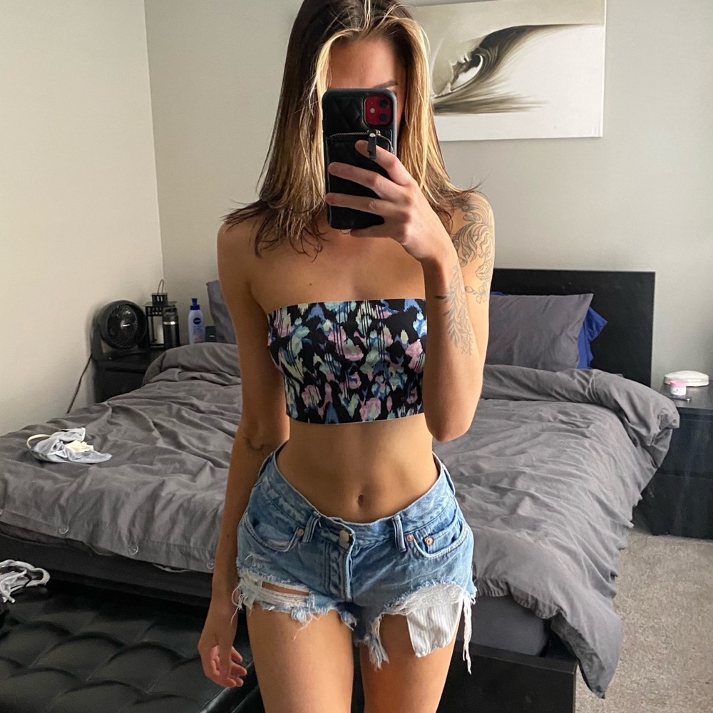 🌸 4/$30🌸.     Free people intimates bandeau bra/ top